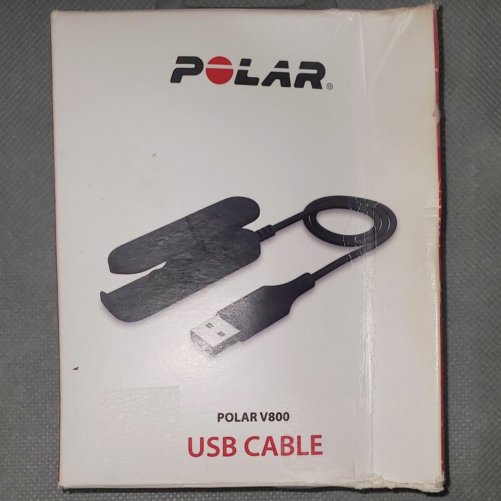 V800 USB Cable - Black